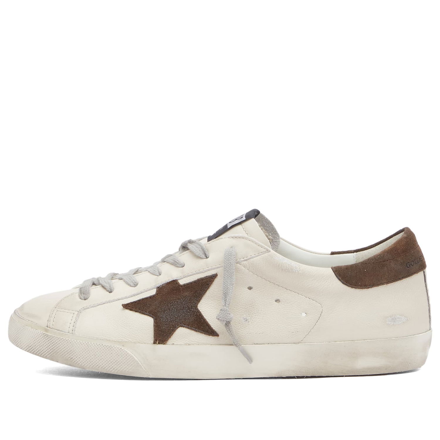 Sneakers og sko Golden Goose Super Star Leather Sneaker Hvid | GMF00101-F006867-10607, 1