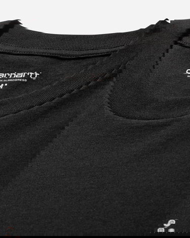 T-shirt Carhartt WIP Rivet Script T-Shirt Sort | I034396 89XX, 4