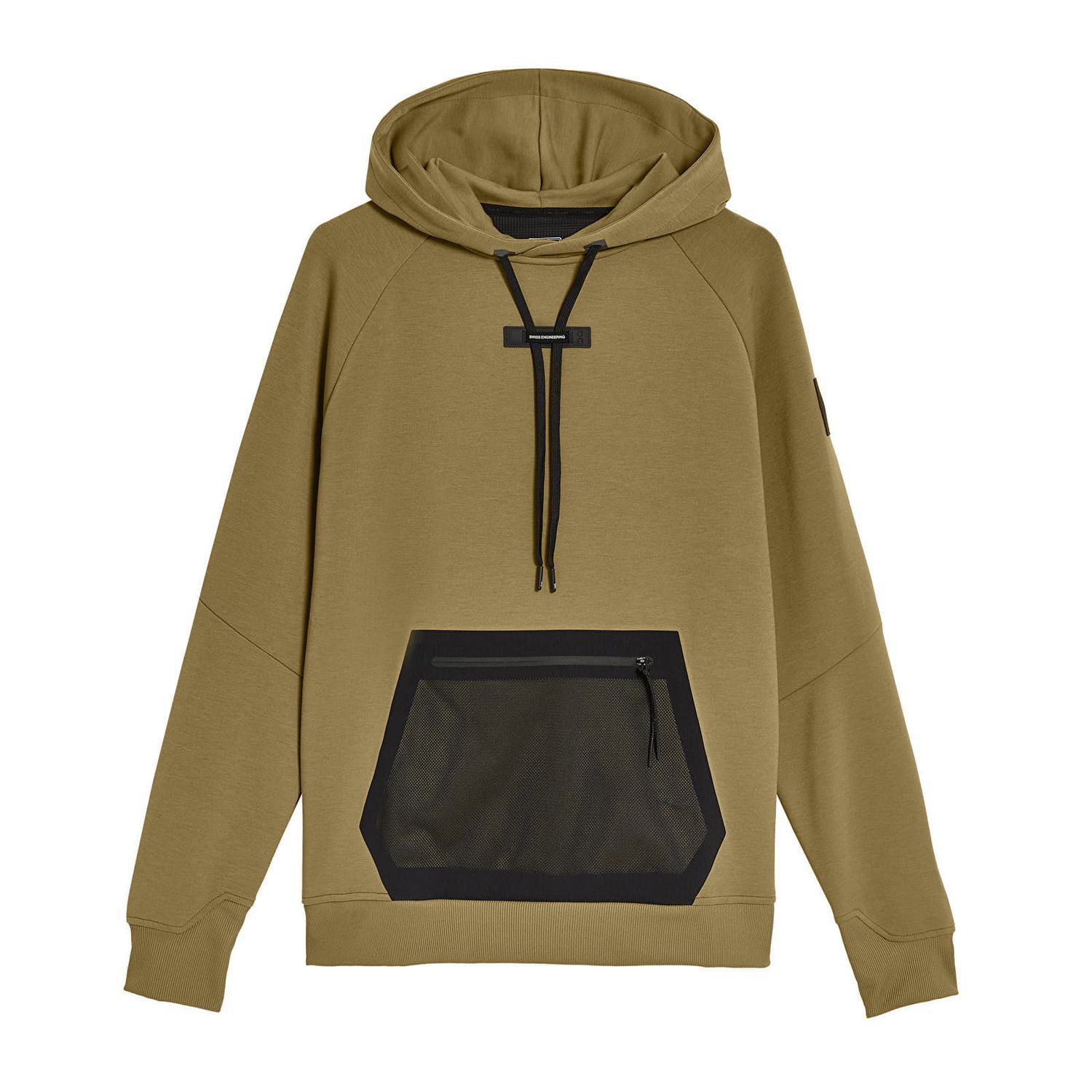 Sweatshirt On Running On Hoodie Hunter Grøn | 1ME11451935, 0