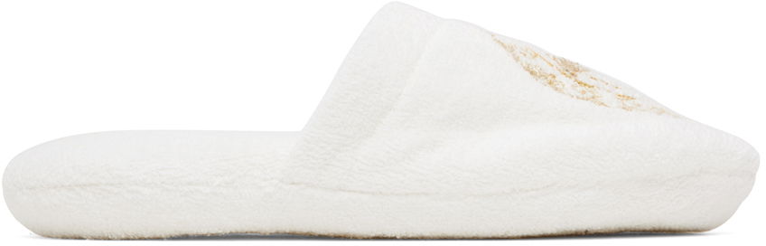Sneakers og sko Versace Medusa Gala Slippers Hvid | ZSLB00004_1A11941, 0