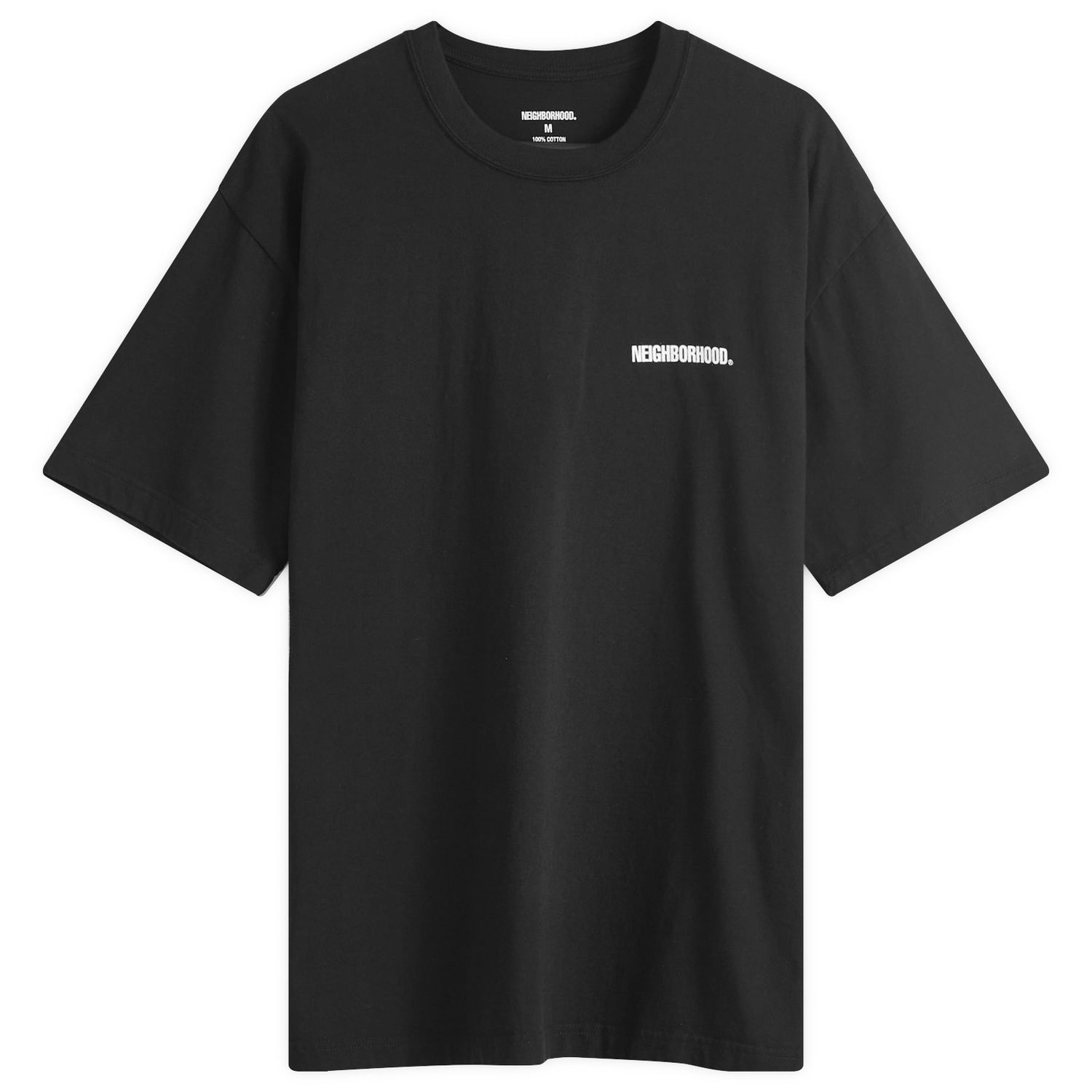 T-shirt Neighborhood SS-2 T-Shirt Sort | 242PCNH-ST02-BLK, 0