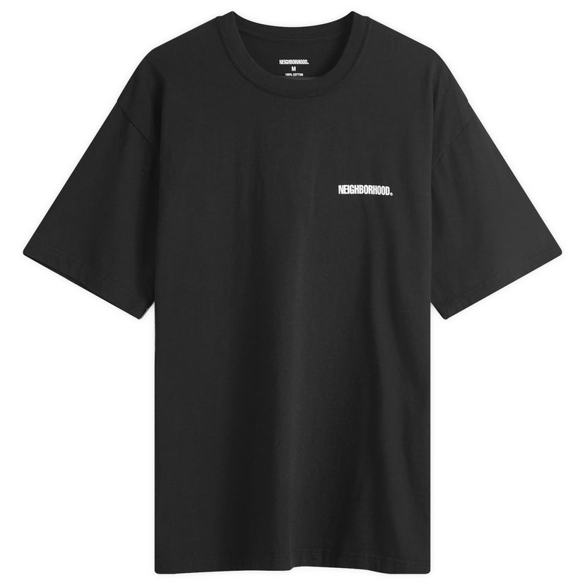 T-shirt Neighborhood SS-2 T-Shirt Sort | 242PCNH-ST02-BLK