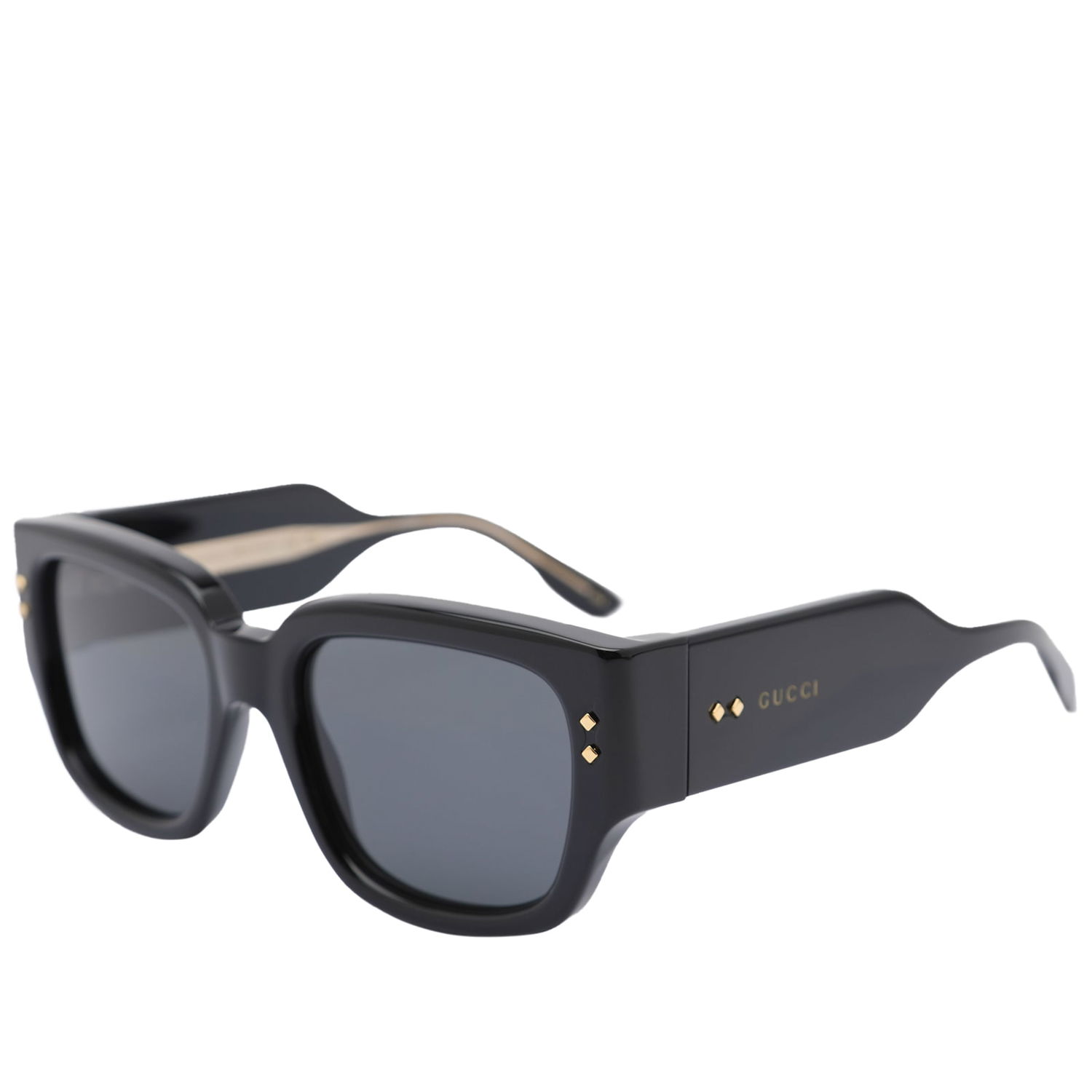 Solbriller Gucci Eyewear GG1261S Sunglasses Sort | GG1261S-001, 0