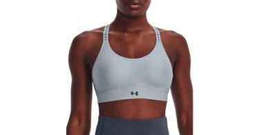 Bh Under Armour Infinity Mid Covered Sports Bra Grå | 1363353-465, 1