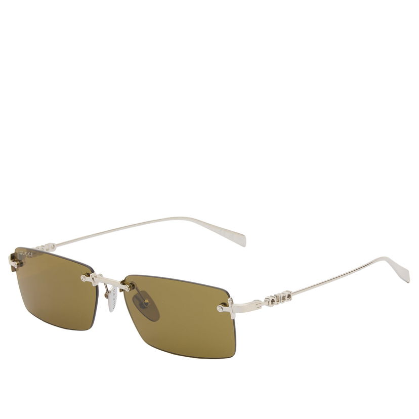 Solbriller Gucci GG1941S Sunglasses Metalisk | GG1941S-002