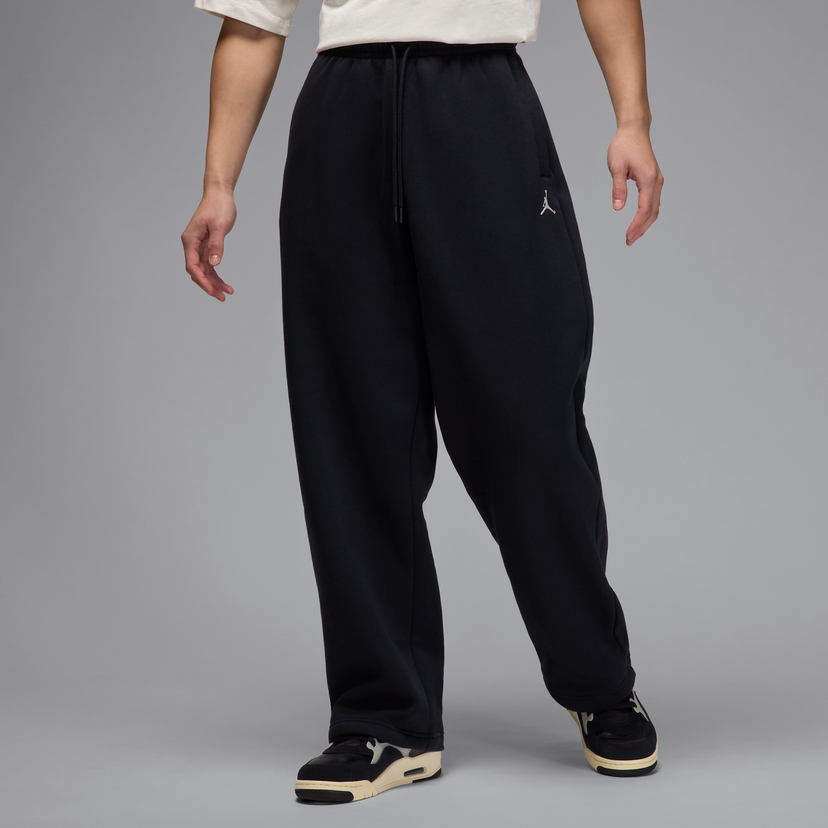 Joggingbukser Jordan Jordan Brooklyn Fleece Cuffless Pants Sort | IB7238-010