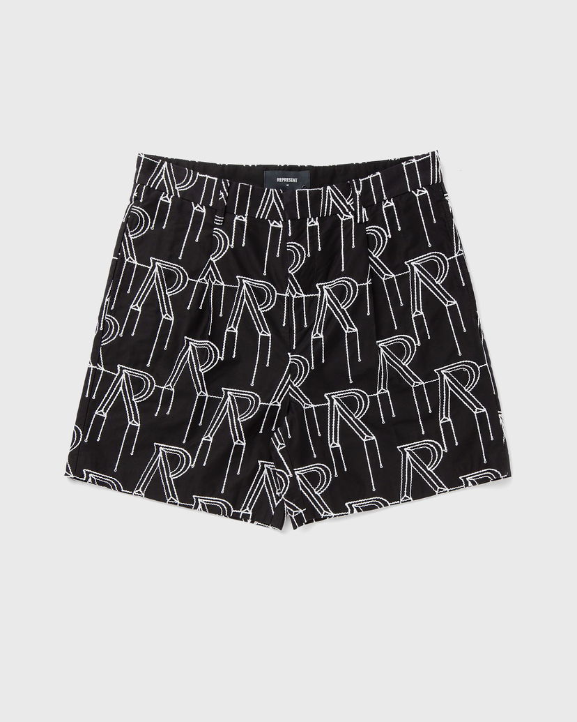 Shorts Represent Clo Represent EMBRODIERED INITIAL TAILORED SHORT Sort | MLM717-01