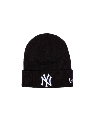 Beanie New Era MLB Essential Cuff Knit Beanie NY Sort | 12122728