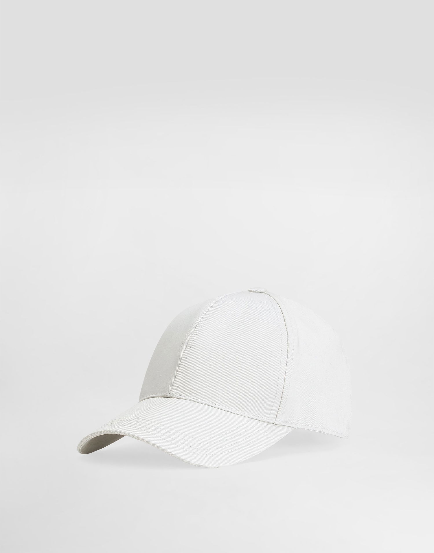 Kasket Dolce & Gabbana Dolce & Gabbana Gabardine Baseball Cap Hvid | GH590AFUFL3N4534, 0