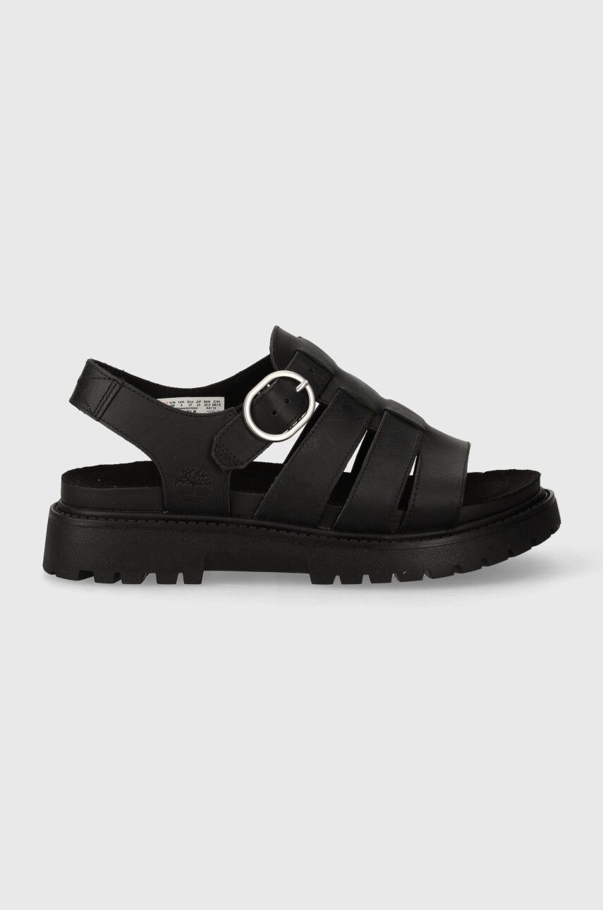 Sneakers og sko Timberland Clairemont Way Platform Sandals Sort | TB0A635VW021, 1