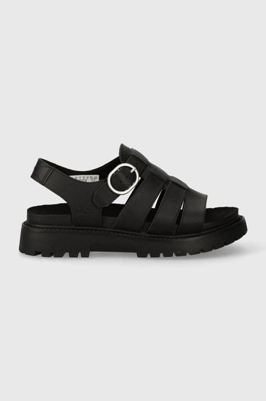Sneakers og sko Timberland Clairemont Way Platform Sandals Sort | TB0A635VW021, 1