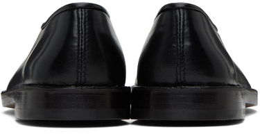 Sneakers og sko LEMAIRE Flat Piped Slippers Sort | FO0007 LL0023, 1