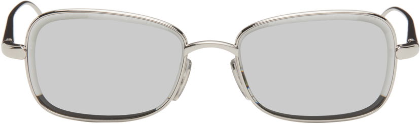 Solbriller Loewe Loewe Seashell Sunglasses Metalisk | LW40159U@5416C 192337200250