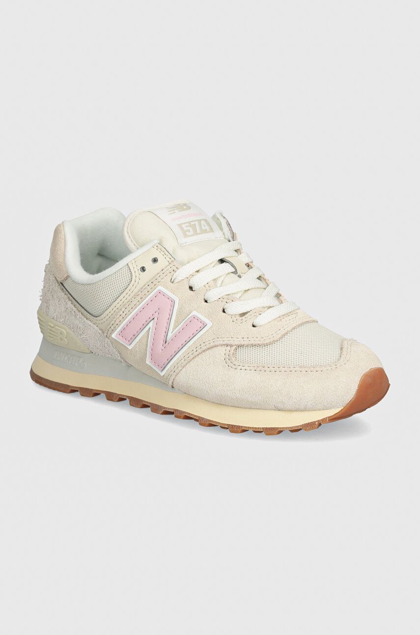 Sneakers og sko New Balance New Balance 574 Beige | WL574GU2, 0