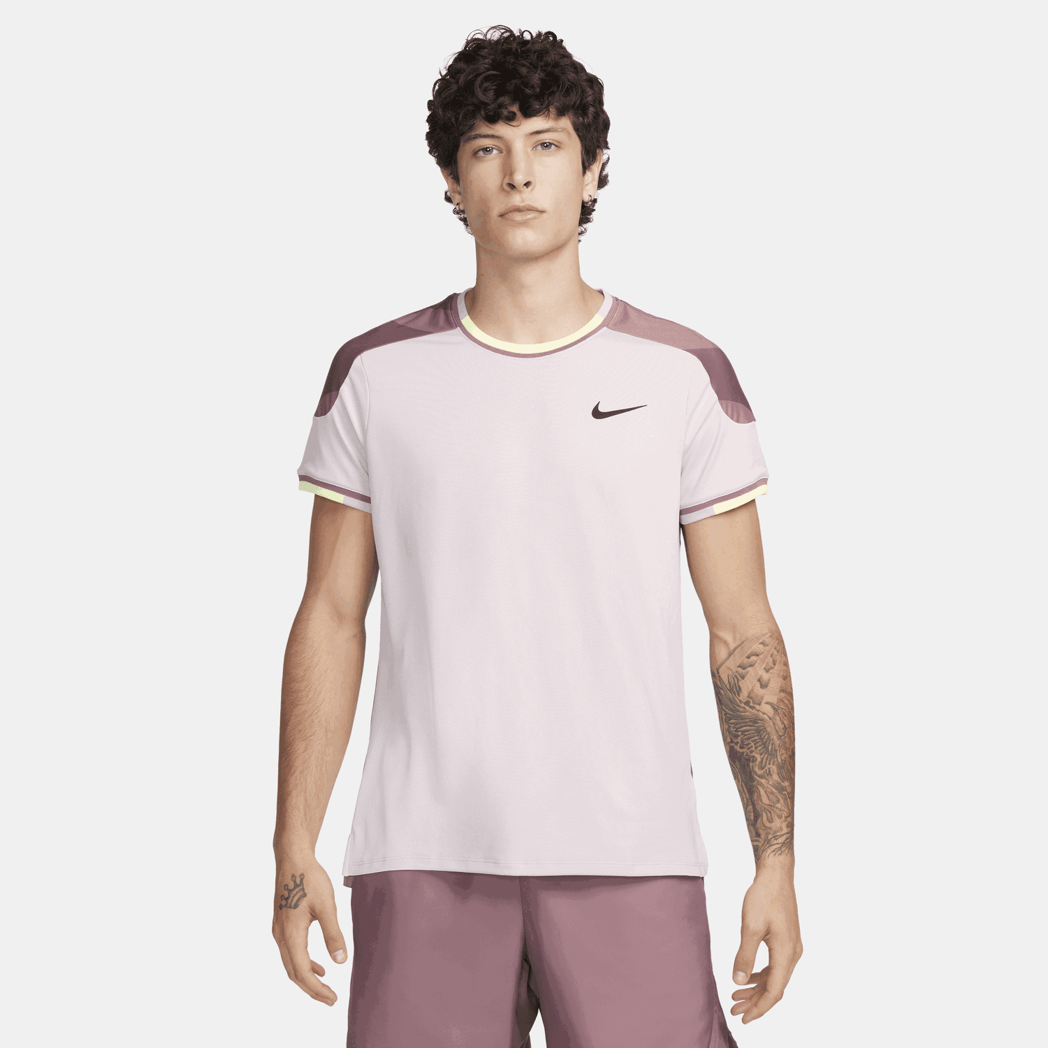 T-shirt Nike Court Slam Dri-FIT Tee Hvid | FD5195-019, 1