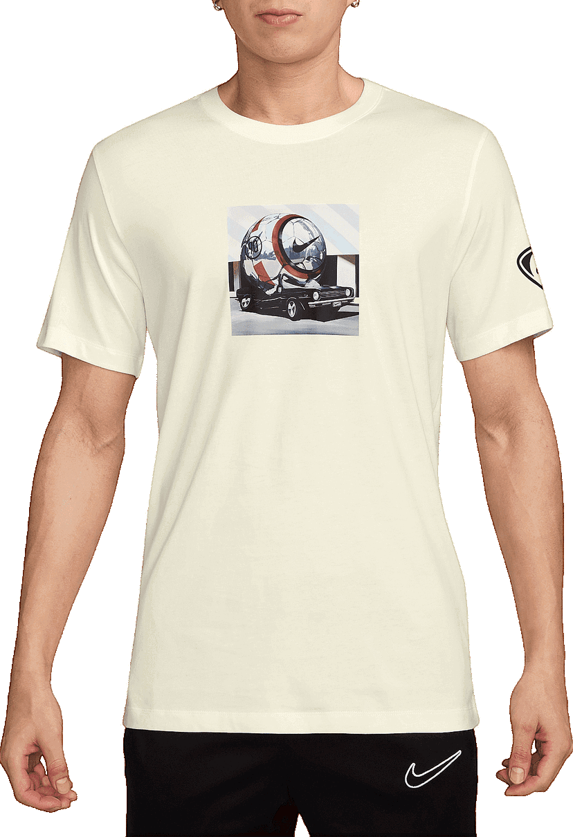 T-shirt Nike Total 90 T-Shirt Hvid | hv1709-133