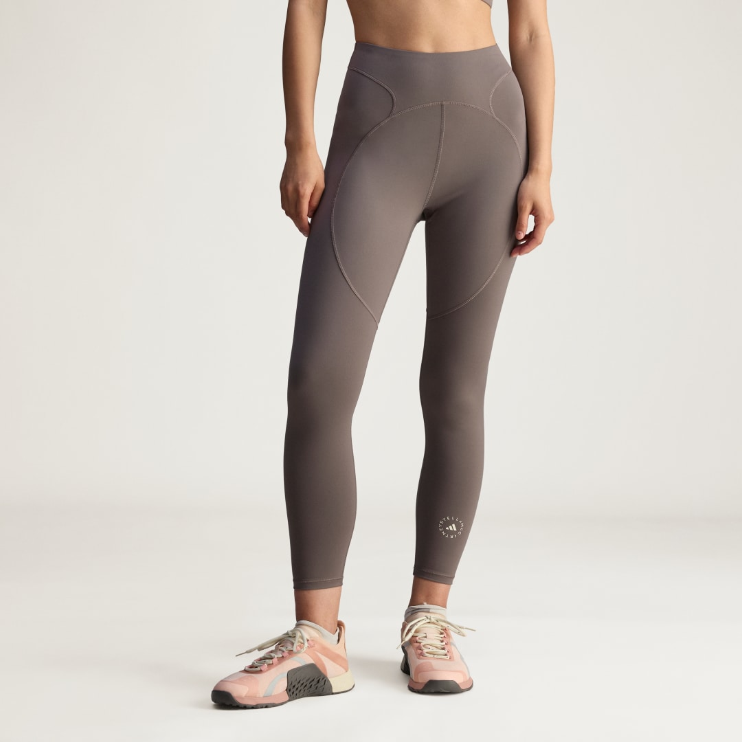 Leggings adidas Performance adidas By Stella McCartney 7/8 Training Leggings Grå | JM1400, 0