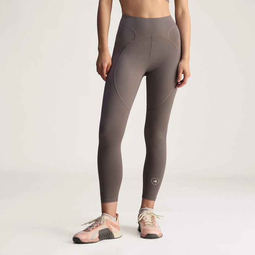 Leggings adidas Performance adidas By Stella McCartney 7/8 Training Leggings Grå | JM1400