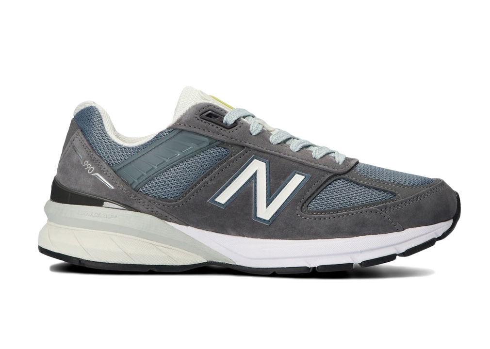 Sneakers og sko New Balance 990v5 Made in USA SSZ Grå | M990BE5, 0