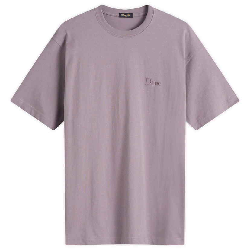 T-shirt Dime Dime Classic Small Logo T-Shirt, Size Large Lilla | DIMESP2550PLU