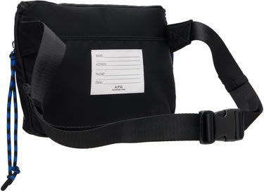 Taljetaske A.P.C. A.P.C. Trek Bum Bag Sort | PAAGR-H62219, 2