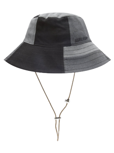 Hat Ambush Patchwork Stoppers Bucket Hat Sort | BMLA007S23DEN0011200