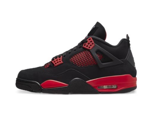 Sneakers og sko Jordan Air Jordan 4 Retro "Red Thunder" Sort | CT8527-016