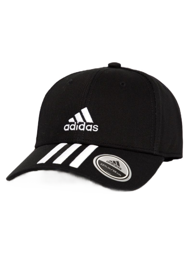Kasketter og hatte adidas Performance Baseball 3-Stripes Twill Sort | FK0894