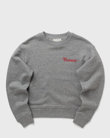 Sweatshirt CLOSED Stay Closed Sweatshirt Grå | C95709-47M-PR-127, 1