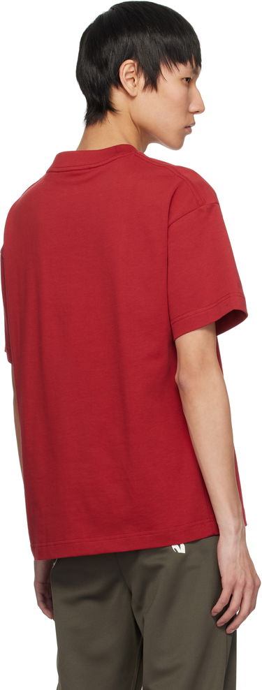 T-shirt Palm Angels Palm Angels 'Bear in Mind' T-Shirt Rød | PMAA001S25JER0052560, 2