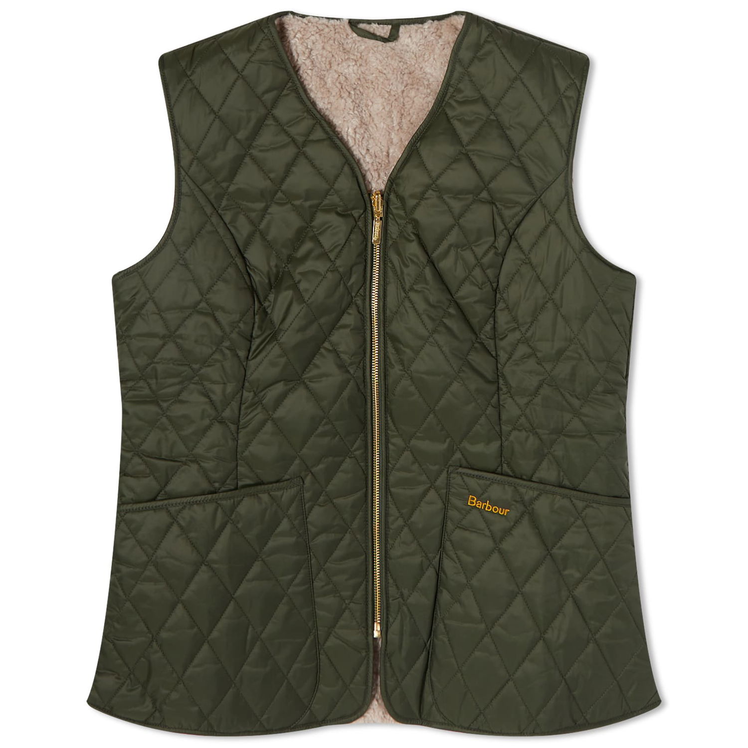 Vest Barbour Women's Markenfield Quilted Vest Grøn | LLI0013OL51, 0