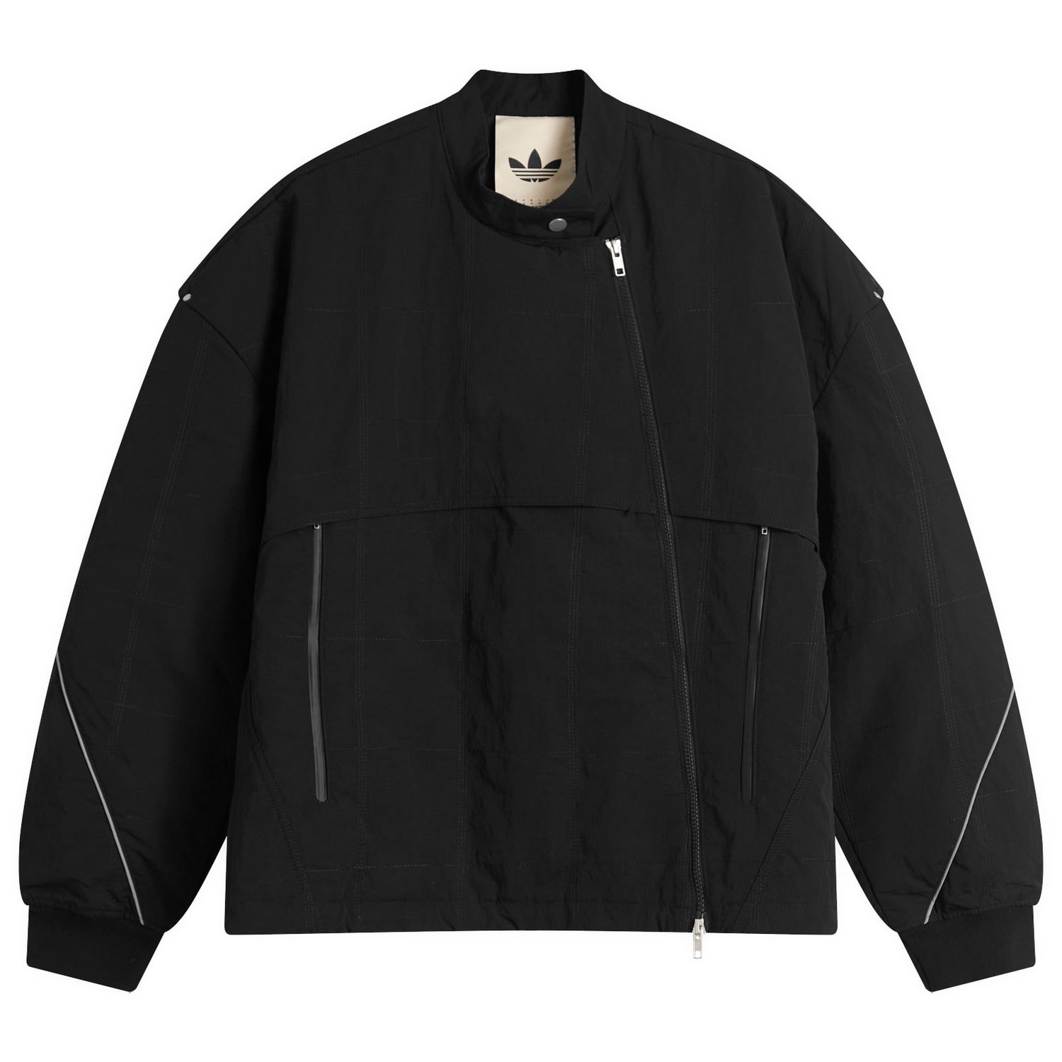 Jakke adidas Originals OG LA Racer Jacket Sort | JX6152, 0