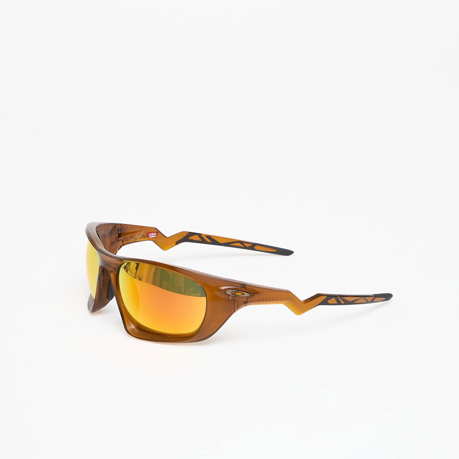Solbriller OAKLEY Sunglasses Lateralis Prizm Universal Brun | 0OO9431-94311660, 1