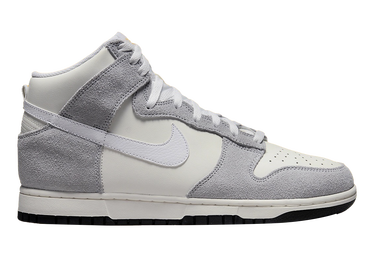 Sneakers og sko Nike Dunk High "Grey White" Grå | DZ4515-100, 2
