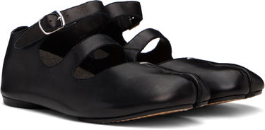Sneakers og sko Maison Margiela Maison Margiela Tabi Ballerina Flats Sort | S58WZ0109 PR869, 3