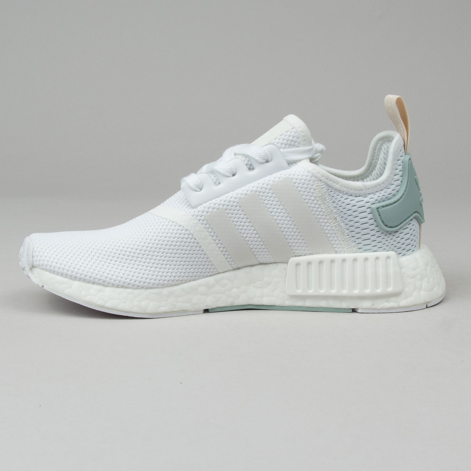 Sneakers og sko adidas Originals NMD_R1 W Hvid | BY3033, 0