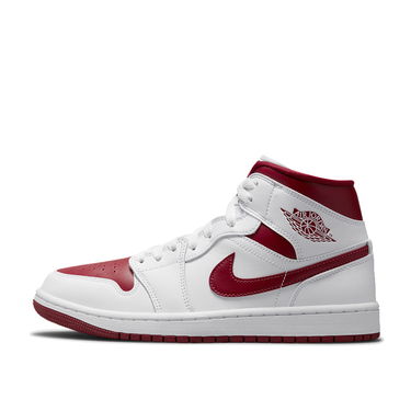 Sneakers og sko Jordan Air Jordan 1 Mid "Reverse Chicago" Hvid | BQ6472-161, 1