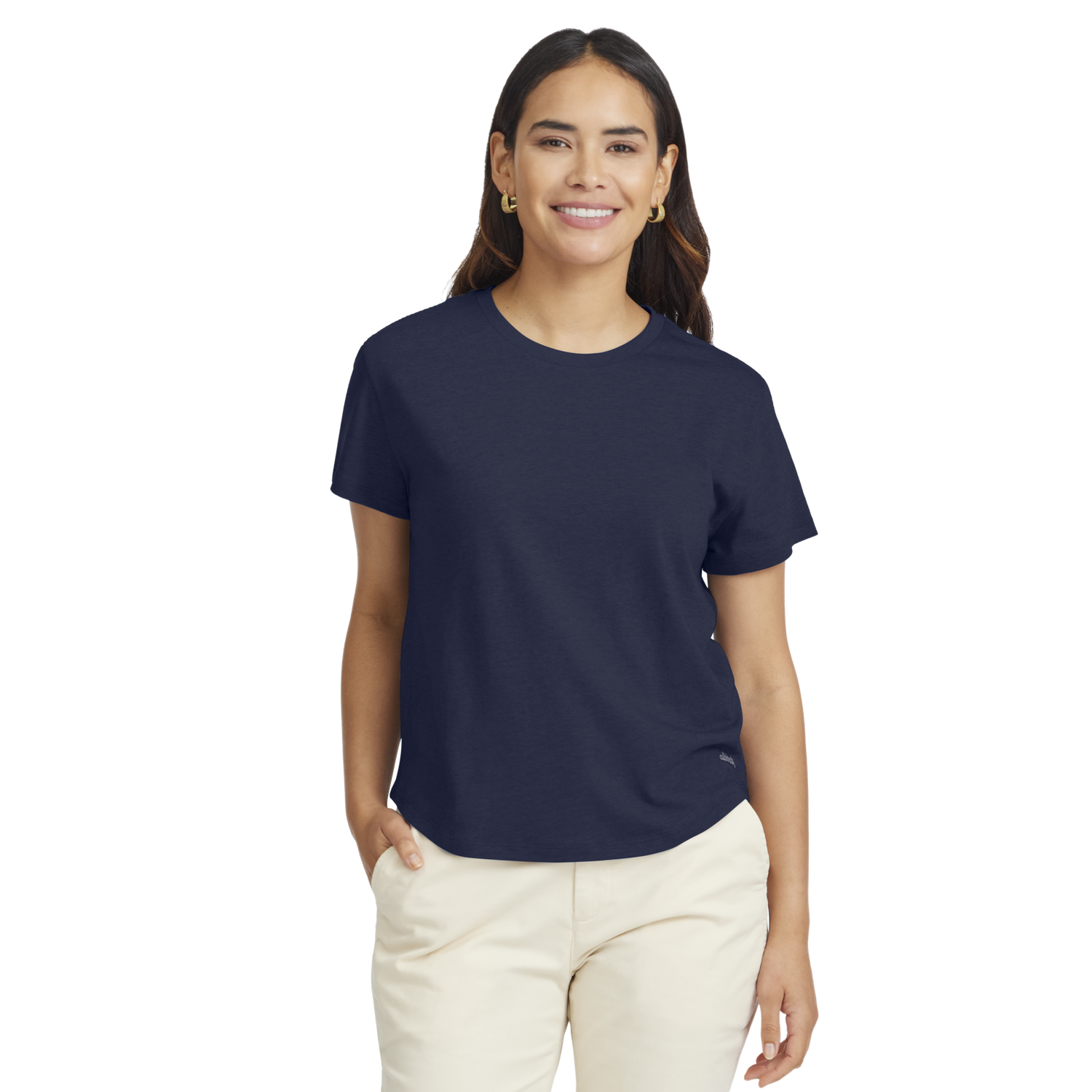 T-shirt Allbirds Merino Tee XS Mørkeblå | A12113W, 0