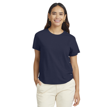 T-shirt Allbirds Merino Tee XS Mørkeblå | A12113W, 0