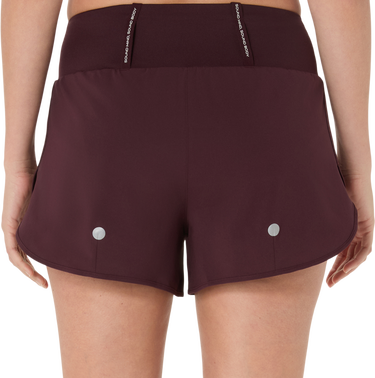 Shorts Asics Asics Road 3.5" Shorts Bourgogne | 2012c965-601, 3