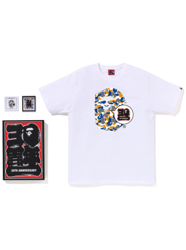 T-shirt BAPE Store Maebashi 30th Anniversary Ape Head Tee Set Hvid | 1J22-110-027