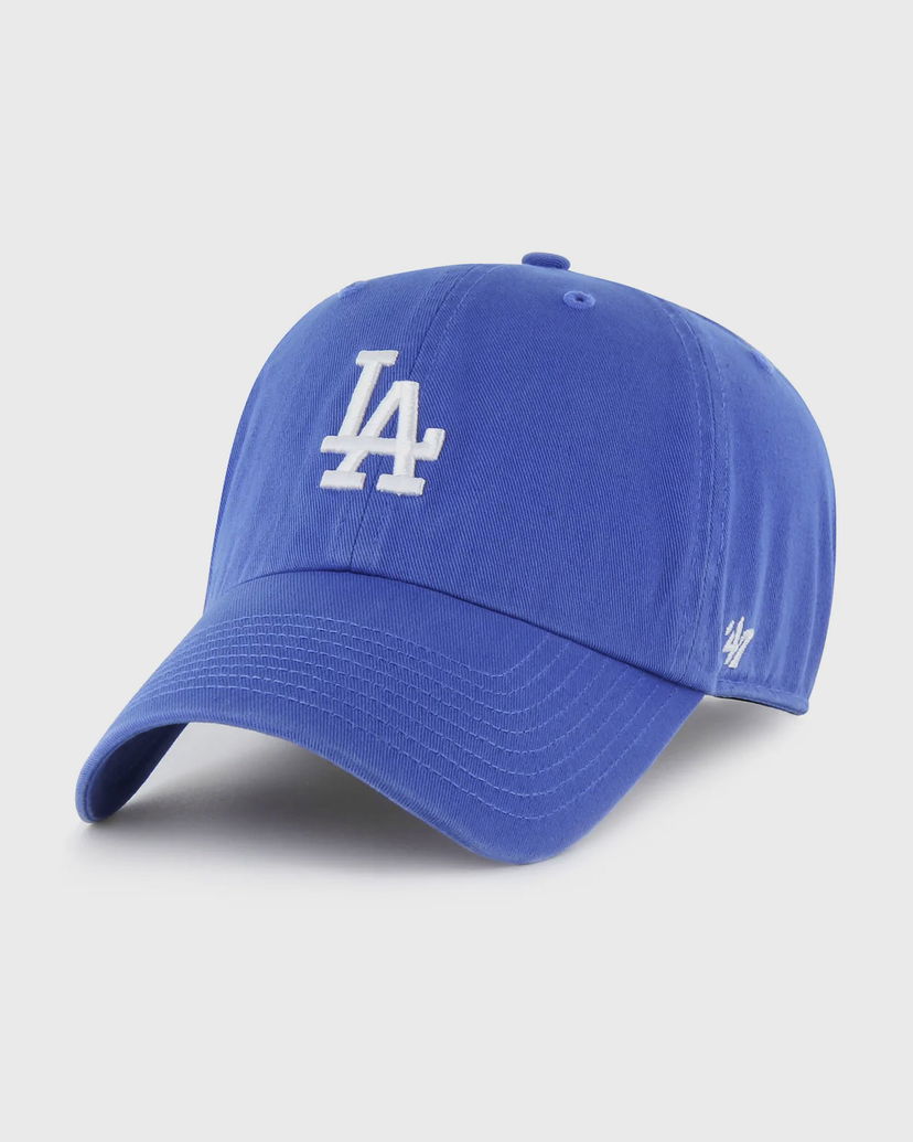 Kasket Sporty & Rich LA Dodgers Baseball Cap Blå | AC060627668BL67