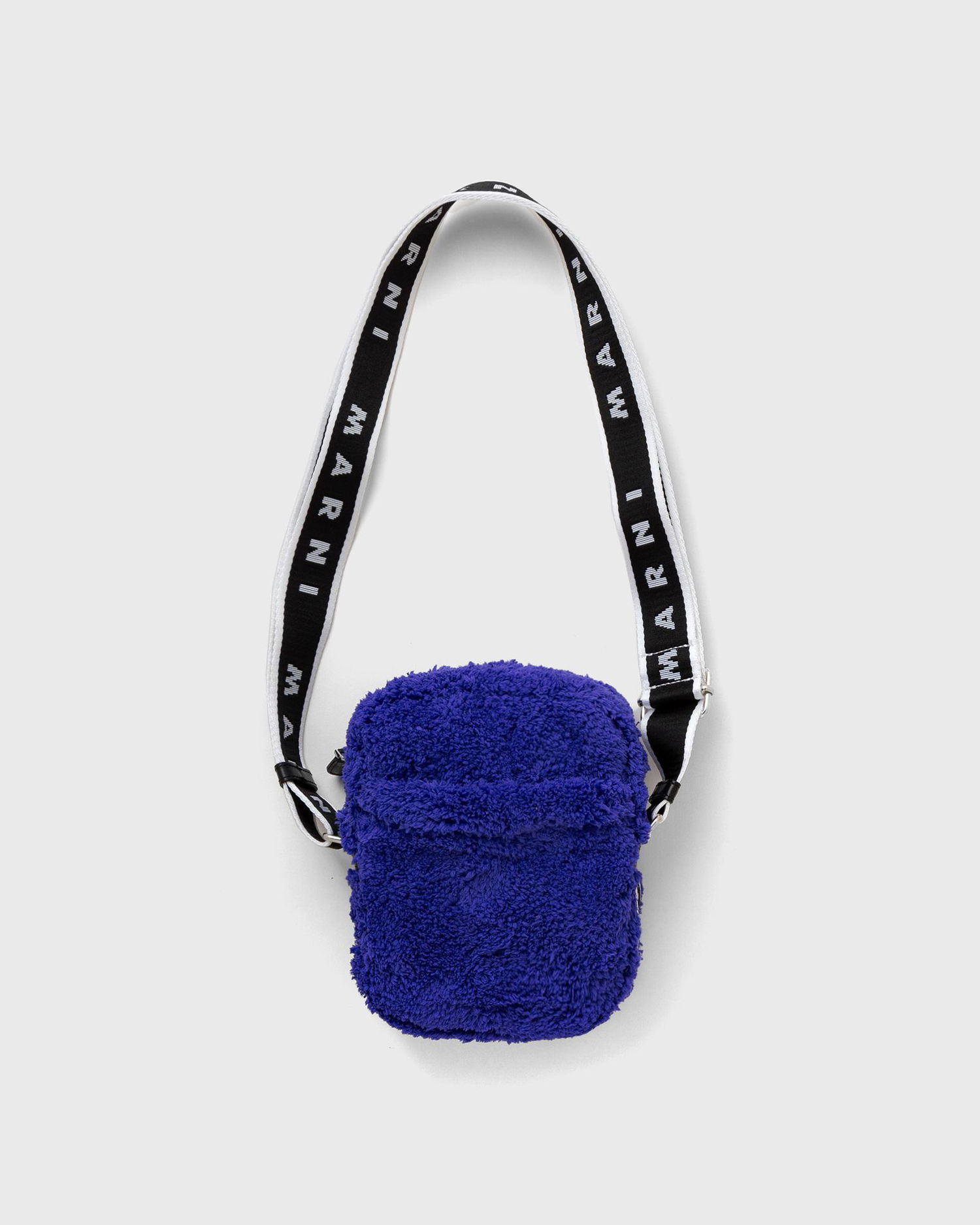 Skuldertaske Marni Shoulder Bag Mørkeblå | 8050268270679, 0