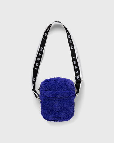 Skuldertaske Marni Shoulder Bag Mørkeblå | 8050268270679, 0