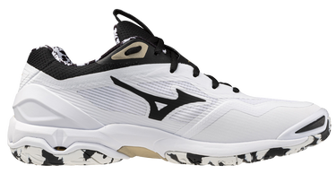 Sneakers og sko Mizuno Wave Stealth 6 Hvid | x1ga2430-41, 3