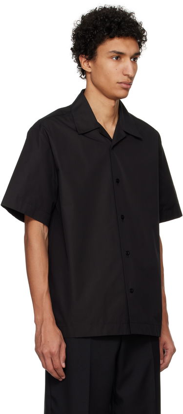 Skjorte Jil Sander Jil Sander Boxy-Fit Shirt Sort | J22DL0303_J45002, 1