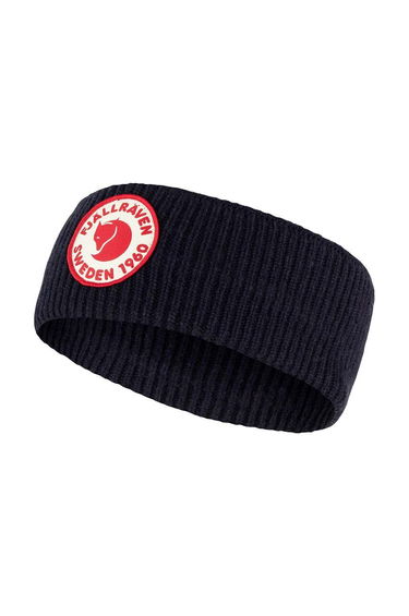 Tørklæde FJÄLLRÄVEN 1960 Logo Headband Mørkeblå | F87082.555, 0