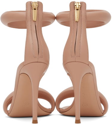 Sneakers og sko Gianvito Rossi Bijoux Heeled Sandals Beige | G61635.15RIC.NAP, 1