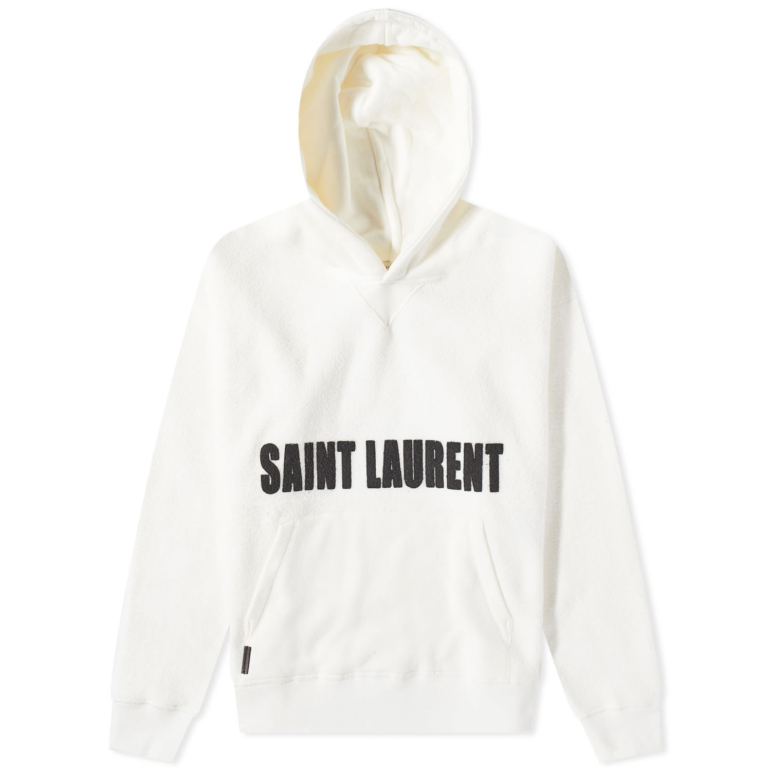 Sweatshirt Saint Laurent Bold Logo Hoody Beige | 729852Y37GX-9744, 0