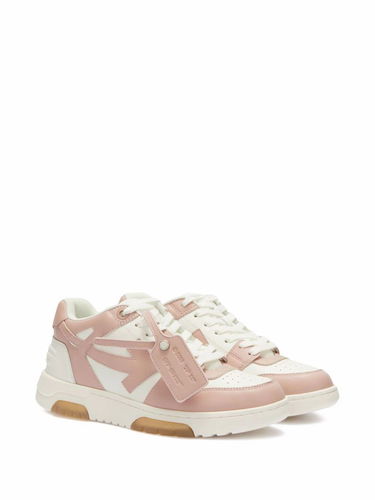 Sneakers og sko Off-White Out Of Office OOO "White Pink" W Hvid | OWIA259S22LEA0010130, 1